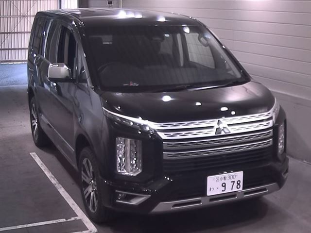 8706 MITSUBISHI DELICA D5 2022 г. (SAA Sapporo)